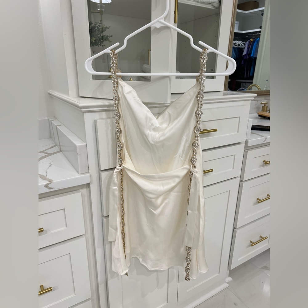 Sisters the Label Rhinestone strap dress. Worn once!